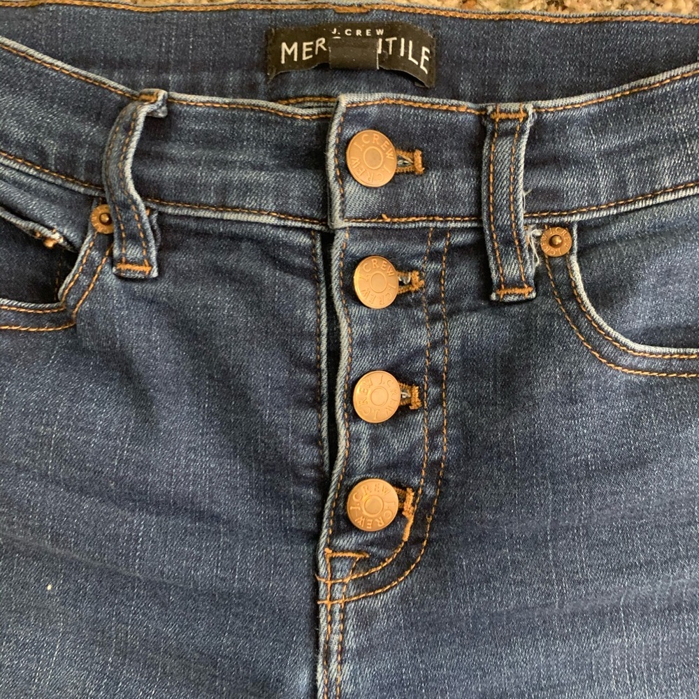 J crew denim! (Button fly) - Picture 5 of 7